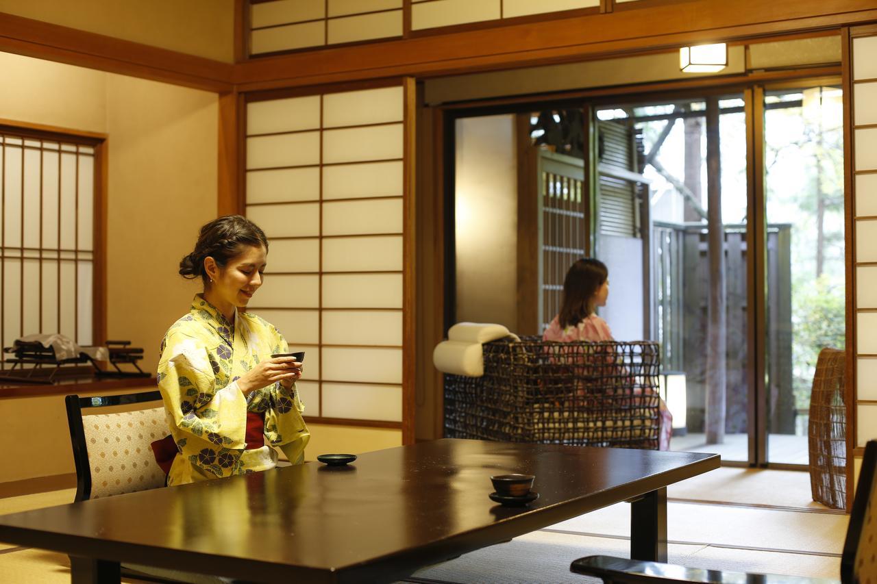 Yoshidaya Sannoukaku Hotel Kaga  Exterior photo